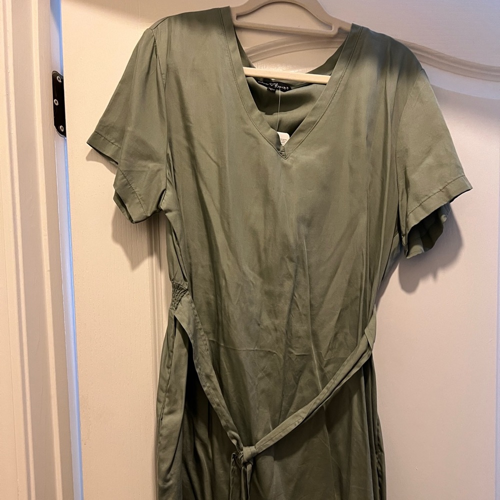 Green Dress